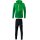 Erima Squad Trainingsanzug Mit Kapue fern green/smaragd/silver grey