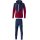 Erima Squad Trainingsanzug Mit Kapue new navy/bordeaux/silver grey