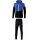 Erima Squad Trainingsanzug Mit Kapue new royal/black/white