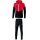 Erima Squad Trainingsanzug Mit Kapue red/black/white