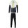 Erima Squad Trainingsanzug Mit Kapue white/slate grey/bio lime