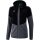 Erima Squad Trainingsjacke Mit Kapuze black/slate grey