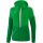 Erima Squad Trainingsjacke Mit Kapuze fern green/smaragd/silver grey