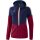 Erima Squad Trainingsjacke Mit Kapuze new navy/bordeaux/silver grey