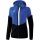 Erima Squad Trainingsjacke Mit Kapuze new royal/black/white