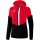 Erima Squad Trainingsjacke Mit Kapuze red/black/white