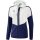 Erima Squad Trainingsjacke Mit Kapuze white/new navy/slate grey