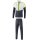 Erima Squad Worker Polyesteranzug white/slate grey/bio lime