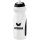 Erima Water Bottle 0.7L transparent/black