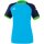 Erima Zenari 3.0 Trikot curacao/new navy/green gecko