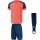 Jako Champ 2.0 Kinder Trikotsatz coral/navy - navy - navy