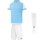 Jako Champ 2.0 Kinder Trikotsatz lightblue - weiß - weiß