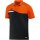 Jako Competition 2.0 Polo schwarz/neonorange