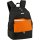 Jako Competition 2.0 Rucksack schwarz/neonorange