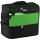 Jako Competition 2.0 Sporttasche mit Bodenfach schwarz/soft green