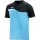 Jako Competition 2.0 T-Shirt aqua/schwarz