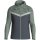 Jako Iconic Kapuzenjacke anthra light/mintgrün/soft grey