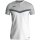 Jako Iconic Polo weiß/soft grey/anthra light