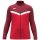 Jako Iconic Polyesterjacke rot/weinrot