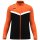 Jako Iconic Polyesterjacke schwarz/neonorange