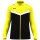 Jako Iconic Polyesterjacke schwarz/soft yellow