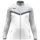 Jako Iconic Polyesterjacke weiß/soft grey/anthra light