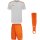 Jako Kinder Trikotsatz Power grey - orange - orange