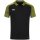 Jako Performance Polo schwarz/soft yellow