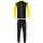 Jako Performance Polyesteranzug schwarz/soft yellow