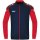 Jako Performance Polyesterjacke marine/rot