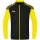 Jako Performance Polyesterjacke schwarz/soft yellow