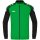 Jako Performance Polyesterjacke soft green/schwarz