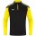 Jako Performance Ziptop schwarz/soft yellow