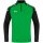 Jako Performance Ziptop soft green/schwarz