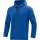 Jako Premium Basics Kapuzenjacke royal meliert