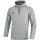 Jako Premium Basics Kapuzensweat grau meliert