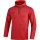 Jako Premium Basics Kapuzensweat rot meliert