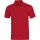 Jako Premium Basics Polo rot meliert