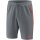 Jako Prestige Trainingsshort steingrau/flame