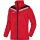 Jako Pro Allwetterjacke rot/schwarz/weiß