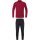 Jako Pro Casual Jogginganzug chili rot