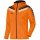 Jako Pro Kapuzenjacke neonorange/schwarz/weiß