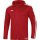 Jako Striker 2.0 Kapuzenjacke chili rot/weiß