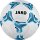 Jako Trainingsball Striker 2.0 MS weiß/JAKO blau/schwarz