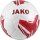 Jako Trainingsball Striker 2.0 weiß/rot