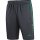 Jako Trainingsshort Active anthrazit/türkis