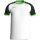 Jako Trikot Iconic weiß/schwarz/neongrün