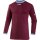 Jako Trikot United Langarm maroon/skyblue/weiß