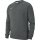 Nike Club 19 Crew Top Sweatshirt charcoal heathr/whit