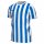 Nike Striped Division IV Trikot white/royal blue/bla
